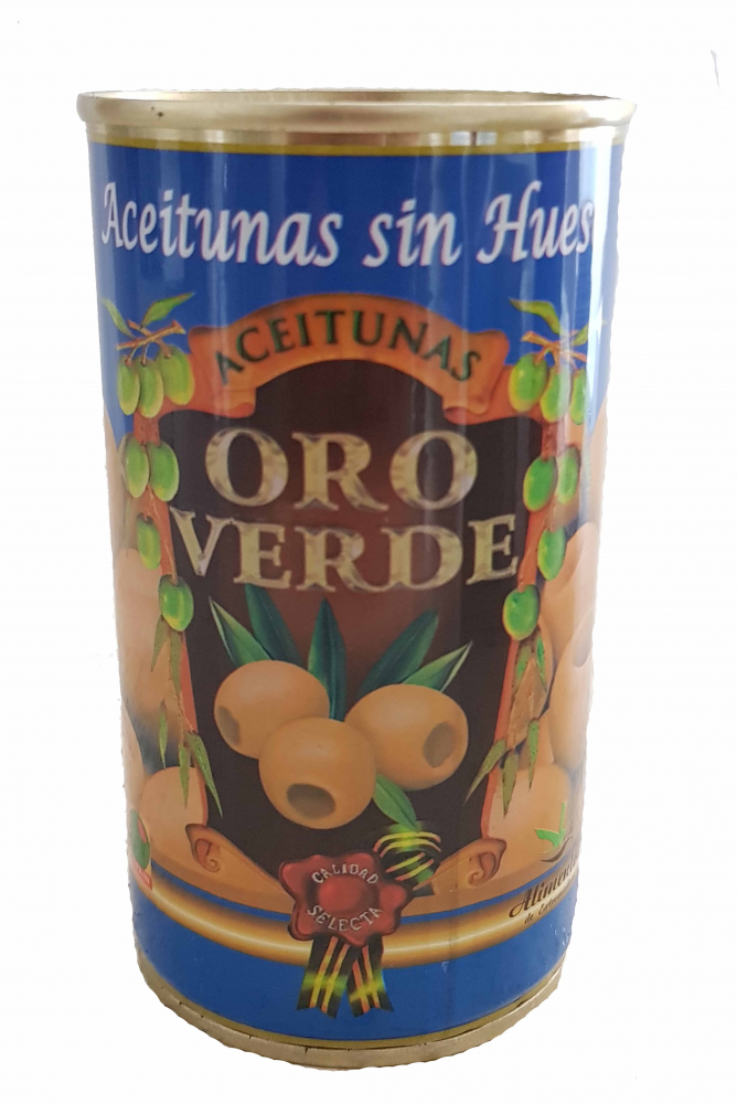 Grüne Manzanilla Oliven ohne Stein - Oro Verde